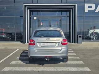 2015 Lada (ВАЗ) Granta I, серебристый, 397000 рублей, вид 5
