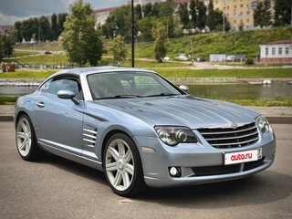 2004 Chrysler Crossfire, синий, 970000 рублей, вид 4