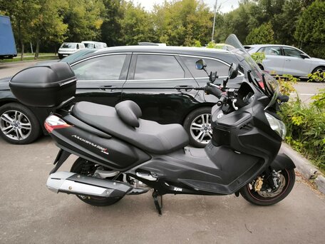 2014 Sym Maxsym 600, чёрный, 450000 рублей, вид 1