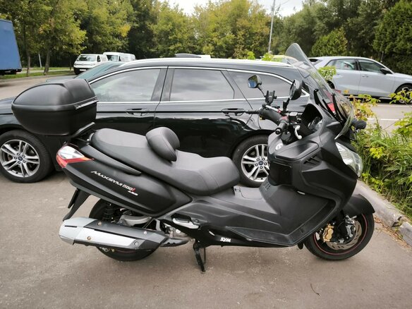 2014 Sym Maxsym 600, чёрный, 450000 рублей