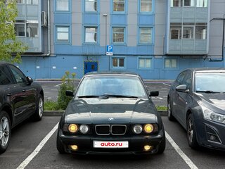 1993 BMW 5 серии 525i III (E34), зелёный, 699000 рублей, вид 1