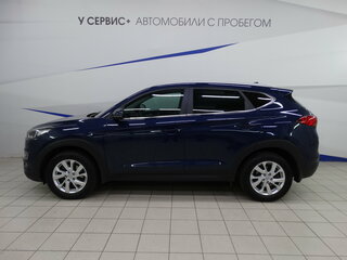 2018 Hyundai Tucson III Рестайлинг, синий, 2240000 рублей, вид 4