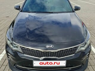 2017 Kia Optima IV, чёрный, 1835000 рублей, вид 2