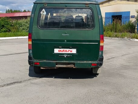 2000 ГАЗ Соболь (2217), зелёный, 135000 рублей, вид 4