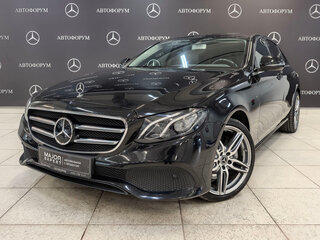 2019 Mercedes-Benz E-Класс 200 V (W213, S213, C238), чёрный, 2699000 рублей, вид 1