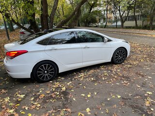 2015 Hyundai i40 I Рестайлинг, белый, 1300000 рублей, вид 2