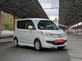 2011 Suzuki Solio II, белый, 799900 рублей, вид 2