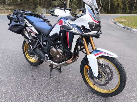 2018 Honda CRF 1000L Africa Twin, белый, 1200000 рублей, вид 4