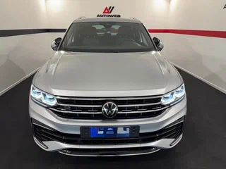 2023 Volkswagen Tiguan II Рестайлинг, серебристый, 3150000 рублей, вид 2
