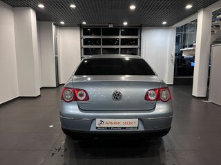 2007 Volkswagen Passat B6, голубой, 605000 рублей, вид 4