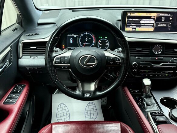 2016 Lexus RX 200t IV, белый, 3799000 рублей - вид 14