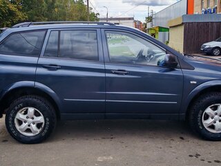 2010 SsangYong Kyron 4-speed I Рестайлинг, серый, 850000 рублей, вид 3
