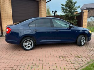 2015 Skoda Rapid I, синий, 650000 рублей, вид 2