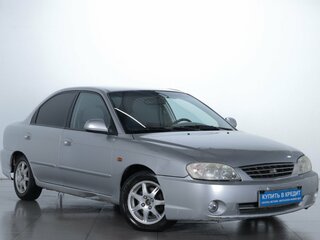 2007 Kia Spectra I Рестайлинг 2, серебристый, 369000 рублей, вид 1