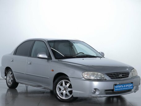 Kia Spectra I Рестайлинг 2