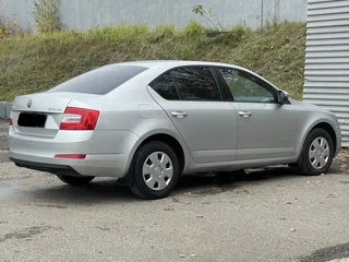 2014 Skoda Octavia III (A7), серебристый, 740000 рублей, вид 5