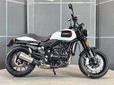 2023 Harley-Davidson X500, белый, 549000 рублей, вид 1