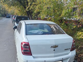 2013 Chevrolet Cobalt II, белый, 560000 рублей, вид 4