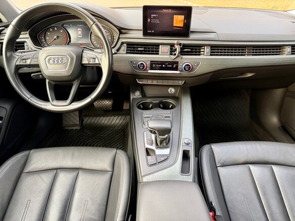 2018 Audi A4 V (B9), зелёный, 2450000 рублей - вид 11