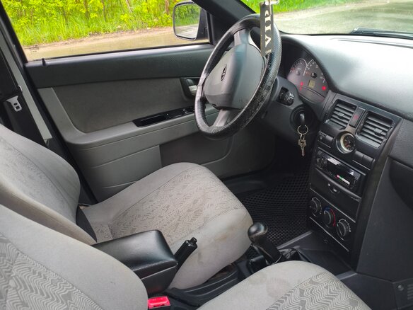 2013 Lada (ВАЗ) Priora I Рестайлинг, синий - вид 5