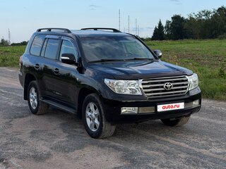 2010 Toyota Land Cruiser 200 Series, чёрный, 3200000 рублей, вид 2