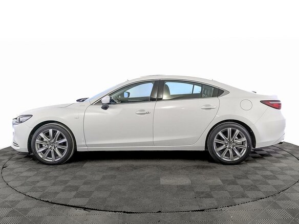 2023 Mazda 6 Atenza III (GJ) Рестайлинг 2, белый - вид 2
