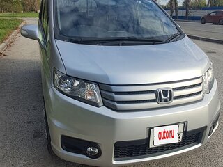 2013 Honda Freed I Рестайлинг, серый, 1109000 рублей, вид 1