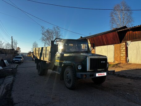 1992 ГАЗ 3307, зелёный, 250000 рублей, вид 2