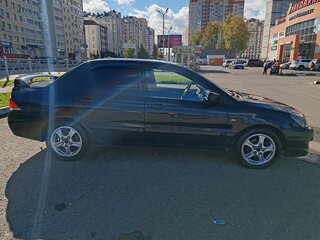 2006 Mitsubishi Lancer IX Рестайлинг, чёрный, 480000 рублей, вид 3