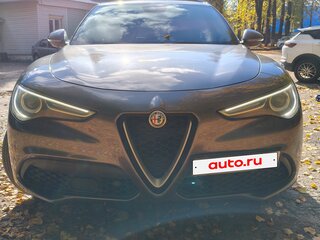 2018 Alfa Romeo Stelvio I, серый, 4100000 рублей, вид 2