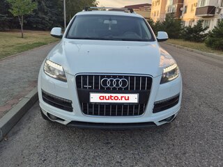 2012 Audi Q7 I (4L) Рестайлинг, белый, 2300000 рублей, вид 4