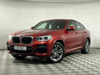 2020 BMW X4 20d II (G02), красный, 4849000 рублей, вид 1