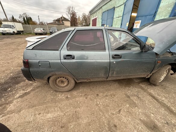 2001 Lada (ВАЗ) 2112, серый, 65000 рублей - вид 2