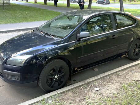 2006 Ford Focus II, синий, 380000 рублей, вид 1