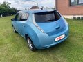 2016 Nissan Leaf 30kWh I (ZE0/AZE0), синий - вид 4