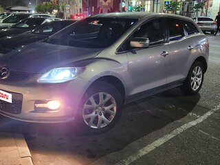 2008 Mazda CX-7 I, серебристый, 450000 рублей, вид 1