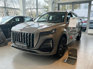 2025 Hongqi HS5 I Рестайлинг, серый, 3999000 рублей, вид 4