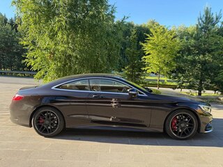 2015 Mercedes-Benz S-Класс 500 VI (W222, C217), чёрный, 4950000 рублей, вид 2