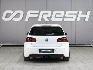 2011 Volkswagen Golf R VI, белый, 2120000 рублей, вид 4
