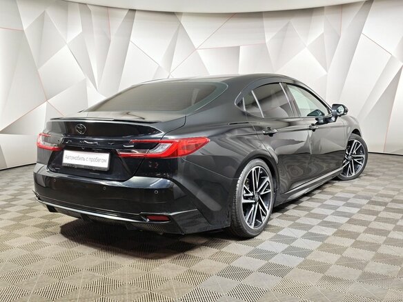 2024 Toyota Camry IX (XV80) China Market, чёрный - вид 1