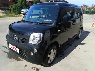 2013 Nissan Moco III, чёрный, 485000 рублей, вид 1