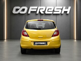 2008 Opel Corsa D, жёлтый, 448000 рублей, вид 4