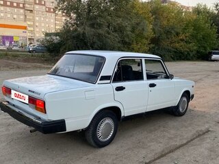 2005 Lada (ВАЗ) 2107, белый, 180000 рублей, вид 2