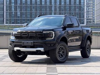 2024 Ford Ranger T6.2, чёрный, 3790032 рублей, вид 1