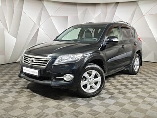 2011 Toyota RAV4 III (XA30) Рестайлинг, чёрный, 1059000 рублей, вид 1