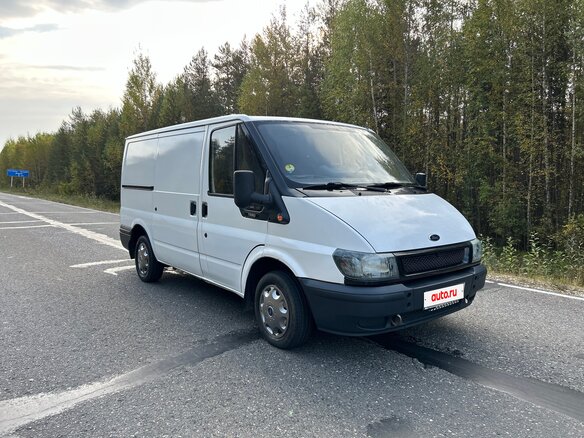 2002 Ford Transit, белый, 685000 рублей - вид 2