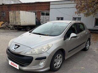 2009 Peugeot 308 I, серый, 500000 рублей, вид 2
