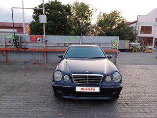 2000 Mercedes-Benz E-Класс 320 II (W210, S210) Рестайлинг, синий, 2000000 рублей, вид 3