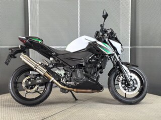 2019 Kawasaki Z 400, белый, 489000 рублей, вид 1