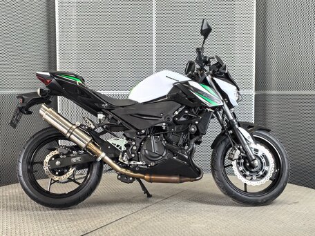 2019 Kawasaki Z 400, белый, 489000 рублей, вид 1